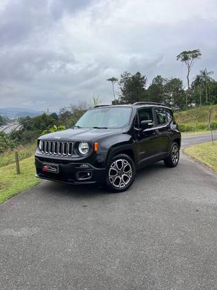 JEEP RENEGADE 1.8 16V FLEX LONGITUDE 4P AUTOMÁTICO JEEP RENEGADE 1.8 16V FLEX LONGITUDE 4P AUTOMÁTICO